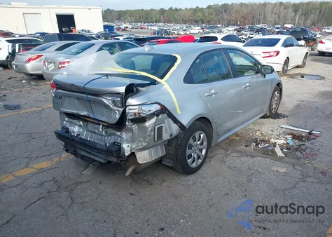 2021 Toyota Corolla Le from USA, damaged, VIN JTDEPMAE9MJ131723